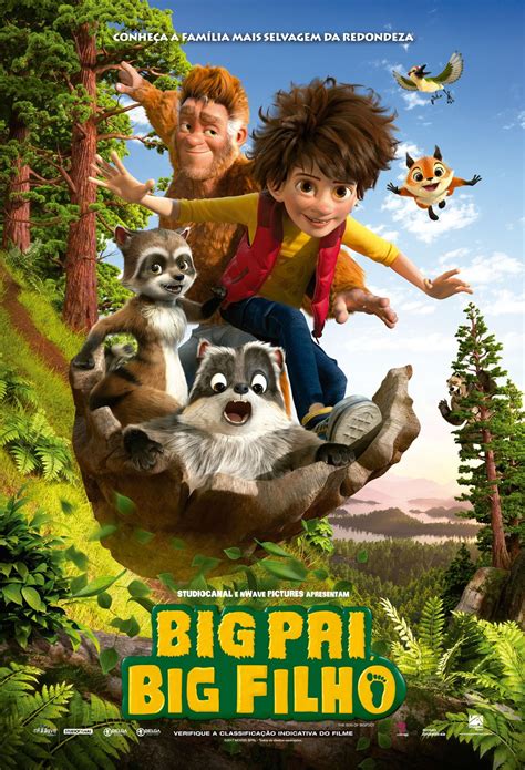 pé grande filme desenho|Big Pai, Big Filho 2